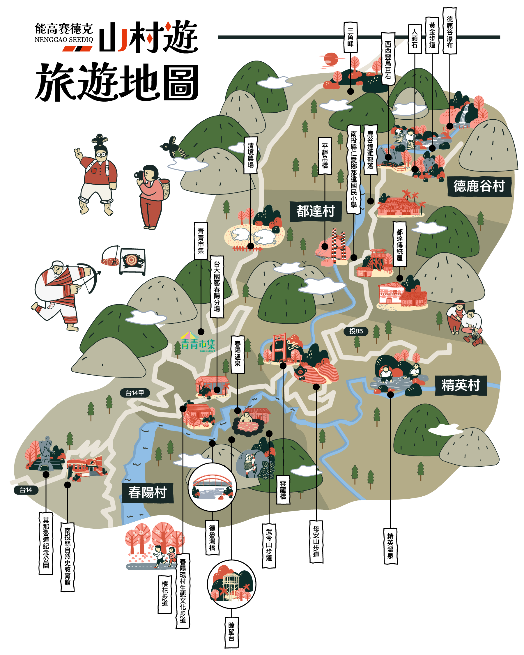 旅遊地圖
